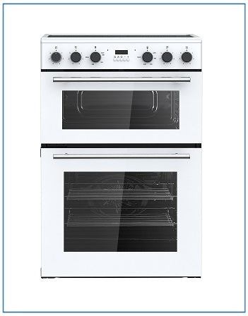 Currys double oven cookers sale