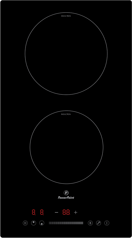 P152MDINTC PowerPoint Induction Ceramic Hob