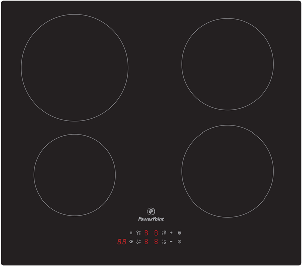 P154MDINTC PowerPoint Induction Ceramic Hob