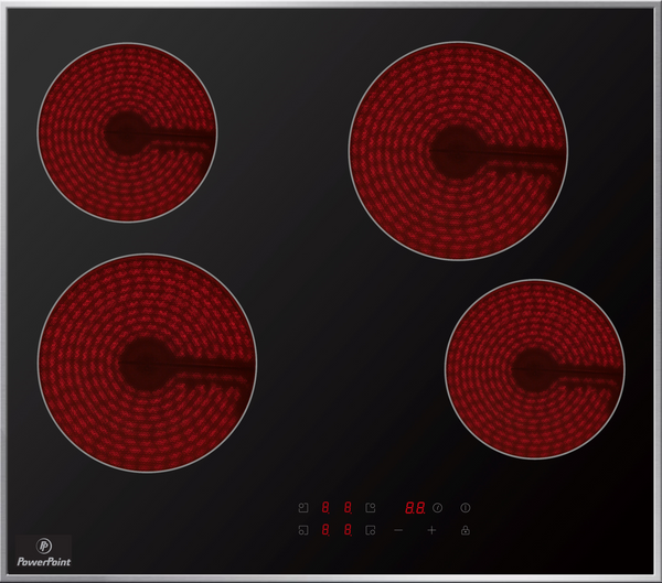 P154MDTCSS PowerPoint Ceramic Hob