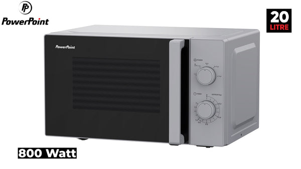 P22820MS 800 Watt 20 Litre Microwave