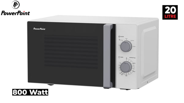 P22820MW 800 Watt 20 Litre Microwave