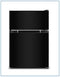 P7531M/4BL-E PowerPoint Under Counter Fridge Freezer Black