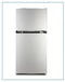 P74250MLSL-E PowerPoint 48 X 128cm Silver Fridge Freezer