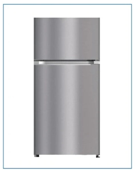 P74250MLSS-E PowerPoint 48 x 128cm Stainless Steel Fridge Freezer