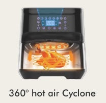 8 Litre Two Drawer Air Fryer - Image 10