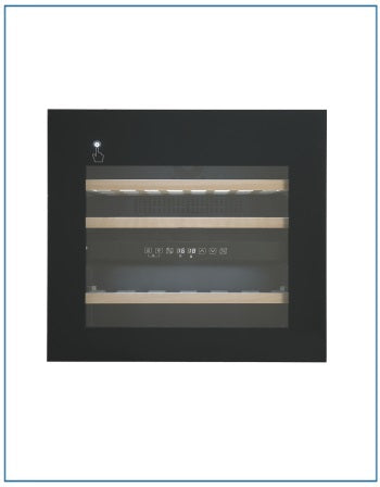 P39AD36B 36 Bottle Dual Zone Built In Wine Storage