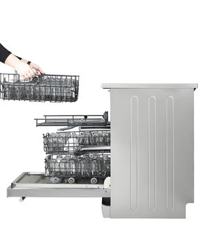 P26PROIN PowerPoint 60cm Commercial Dishwasher - Image 4