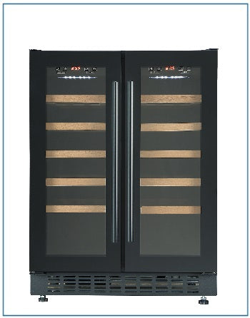 P39AD40 Bottle Dual Zone Wine Storage