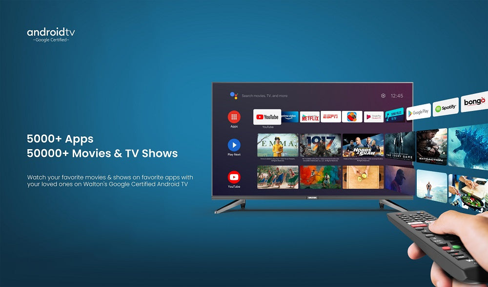 Walton 32 Android 9.0 Smart TV - Image 6