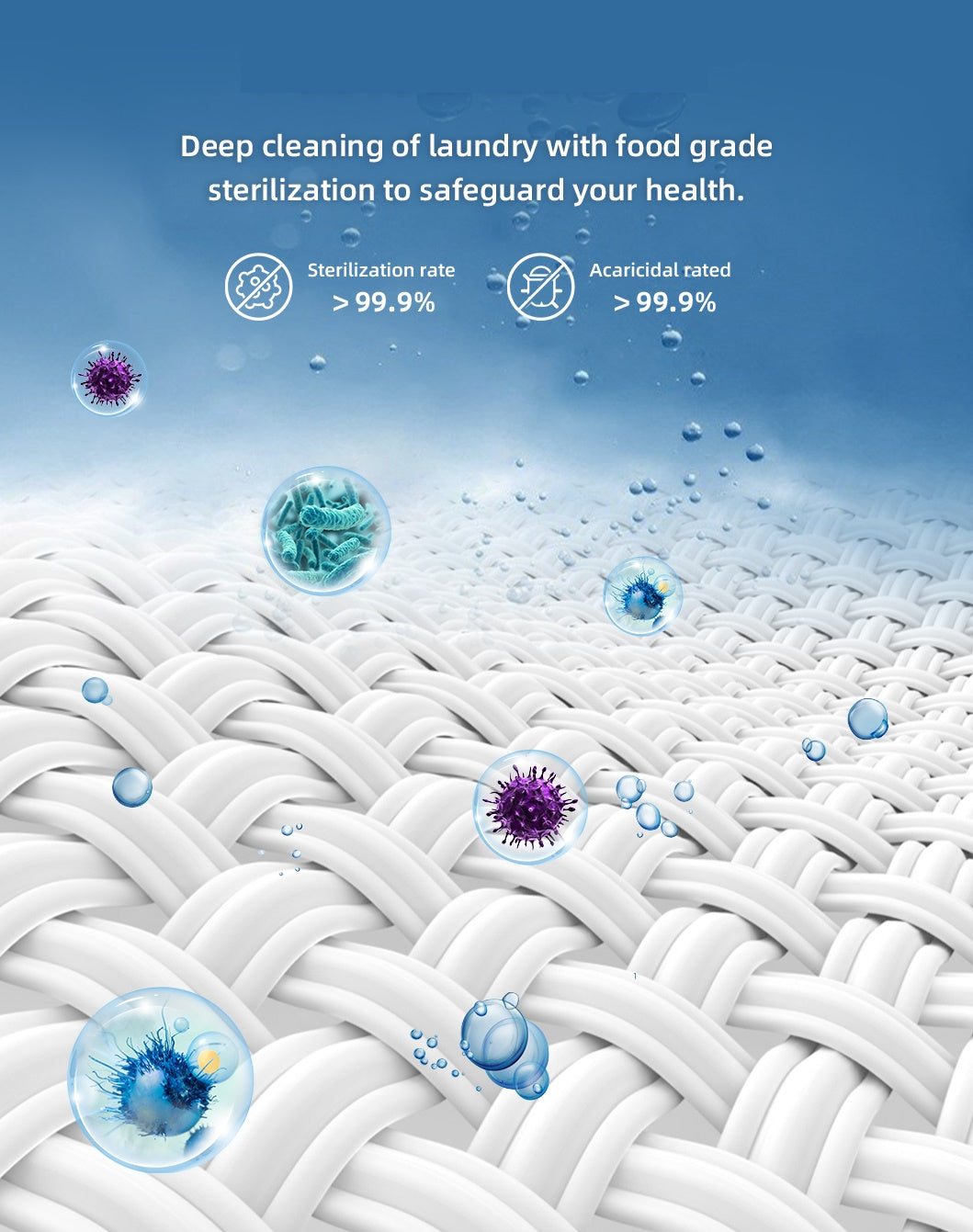 P35148MLW 8kg 1400 RPM Washing Machine - Image 7