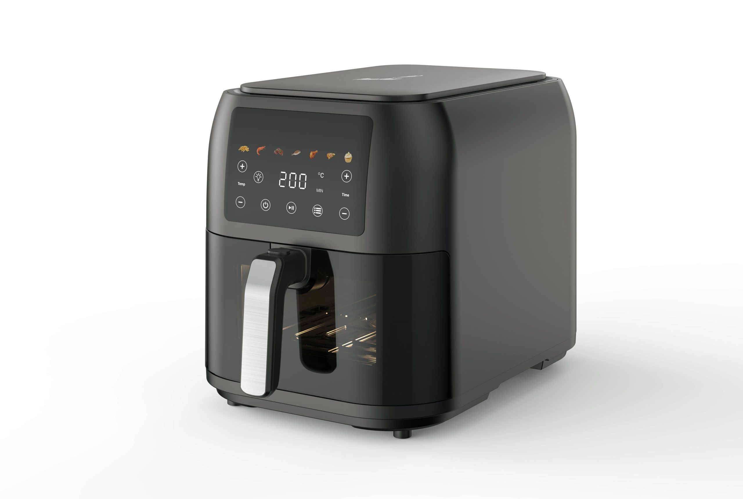 P8381WB 8 Litre Large Capacity with cooking window Air Fryer - Image 3