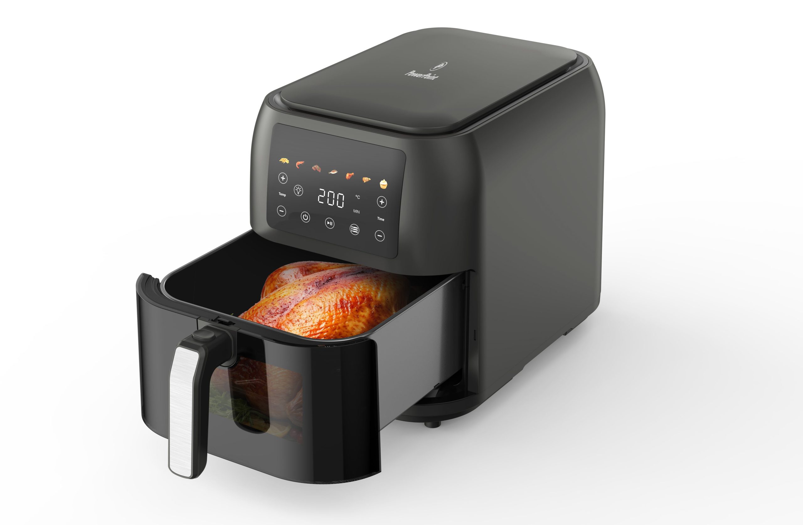 P8381WB 8 Litre Large Capacity with cooking window Air Fryer - Image 7
