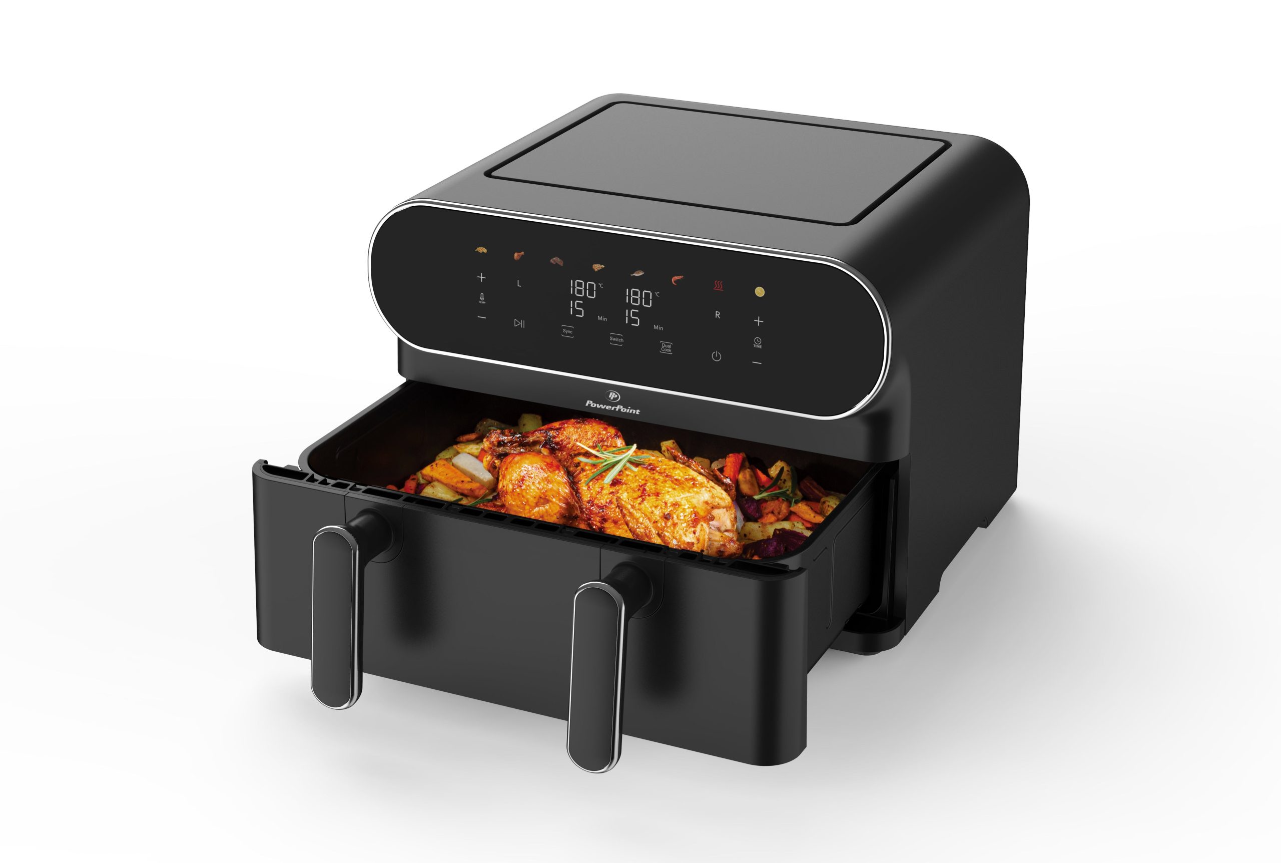 P83211BL 11 Litre Large Capacity Air Fryer - Image 2