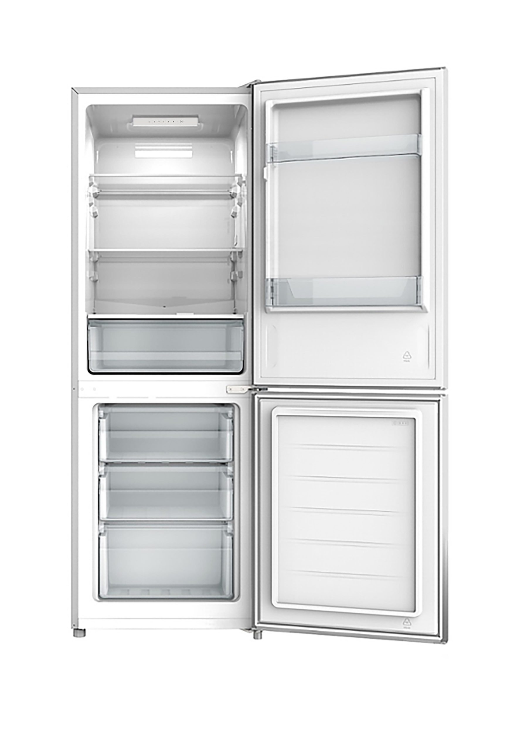 P65473MSFW Fridge Over Freezer - Image 3