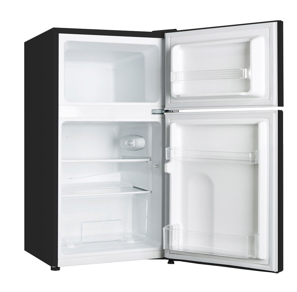 P7531M/4BL-E PowerPoint Under Counter Fridge Freezer Black - Image 3