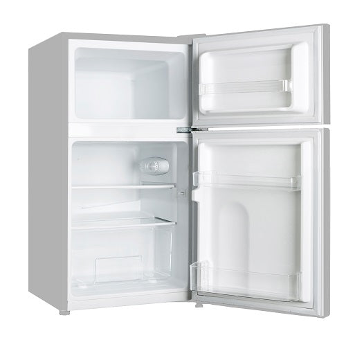 P7531M/4SL PowerPoint Under Counter Fridge Freezer Silver - Image 2