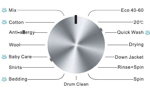 P3210614MLW 10Kg A Rated Washer Dryer with Inverter Motor. - Image 2