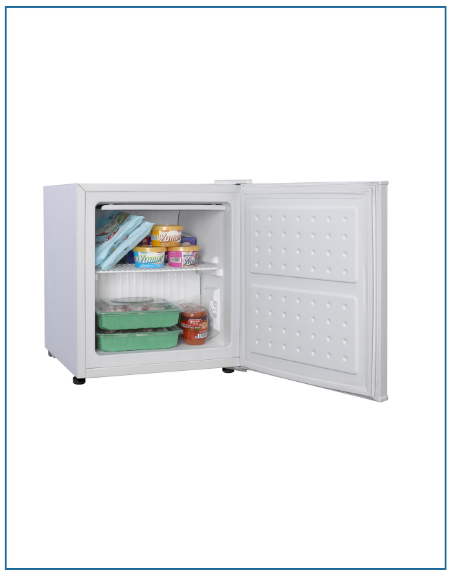 P1245FTTGLW TABLE TOP FREEZER - Image 2