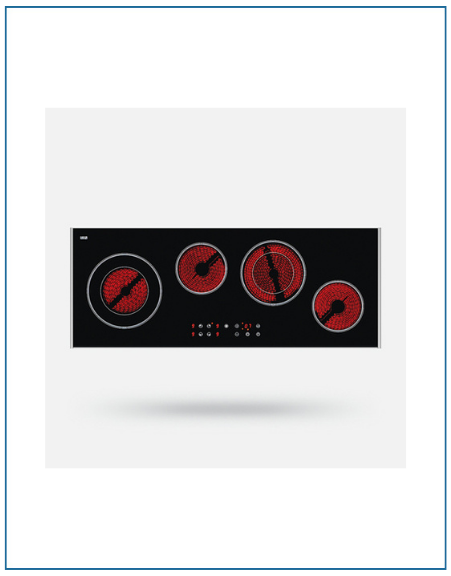 2266RTTC PowerPoint 4 Ring Ribbon Ceramic Hob 1000mm