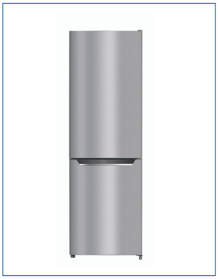 P65564FFSS 161/70 Total No Frost INOX 55 X 170 Fridge Freezer