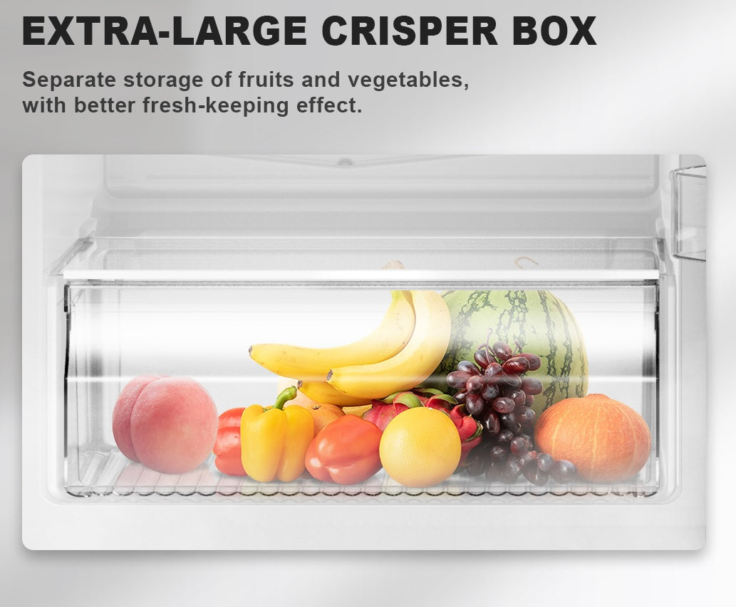 P75562MLWH-2 PowerPoint  55 6/2 White Fridge Freezer - Image 4