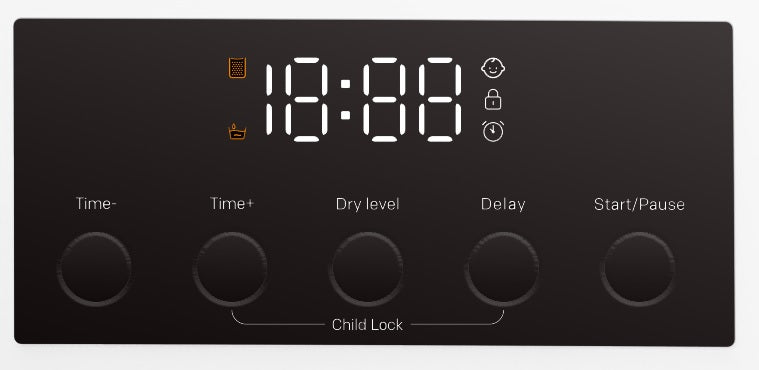 P2710HPSKW 10 kg Heat Pump Dryer. - Image 3