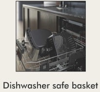 8 Litre Two Drawer Air Fryer - Image 9