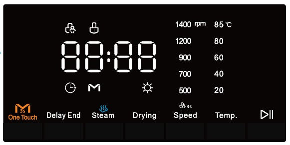 P3210614MLW 10Kg A Rated Washer Dryer with Inverter Motor. - Image 3