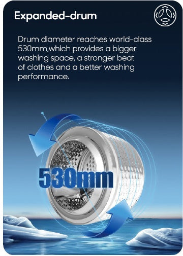 P3210614MLW 10Kg A Rated Washer Dryer with Inverter Motor. - Image 7