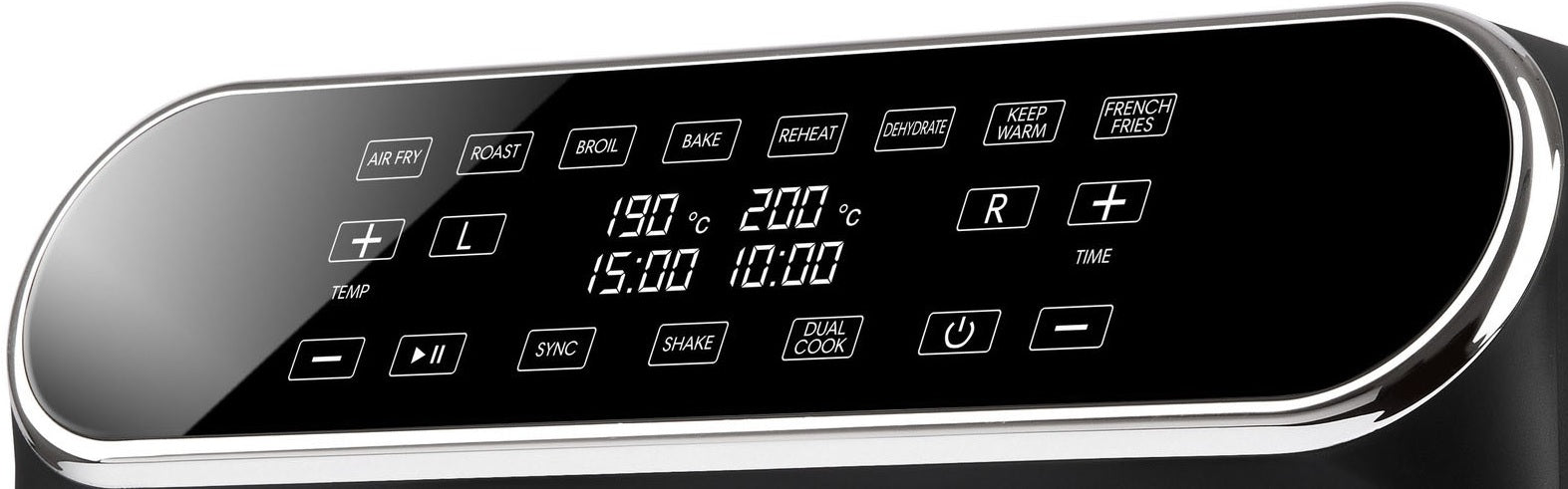 8 Litre Two Drawer Air Fryer - Image 6