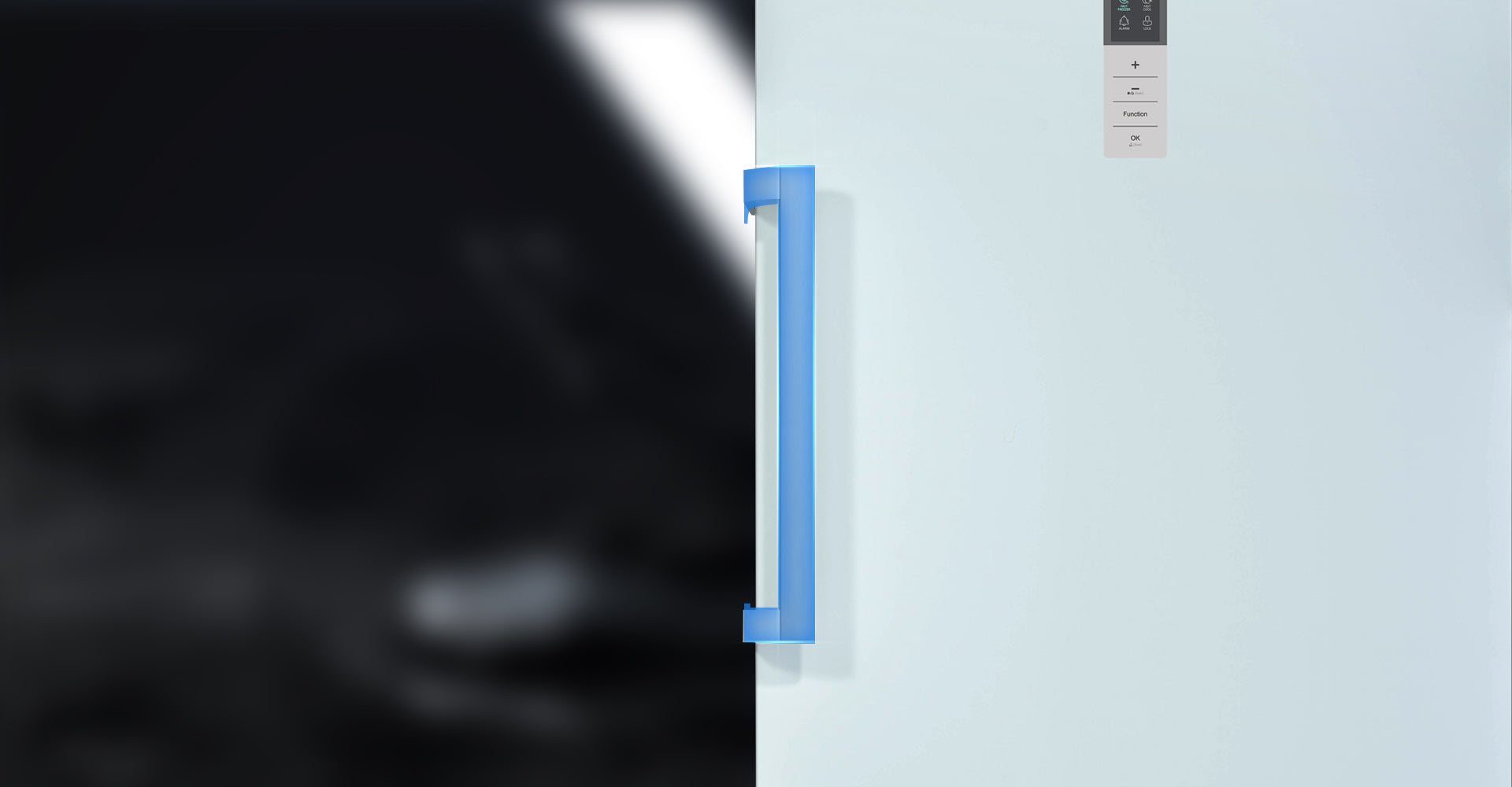 P1271185MFZIN  71 x 185 cm  380 Litre Hybrid Freezer with Frost Free Cooling System - Image 8