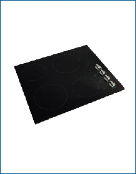P154CZMA/2 PowerPoint Ceramic Hob Side Control Knobs