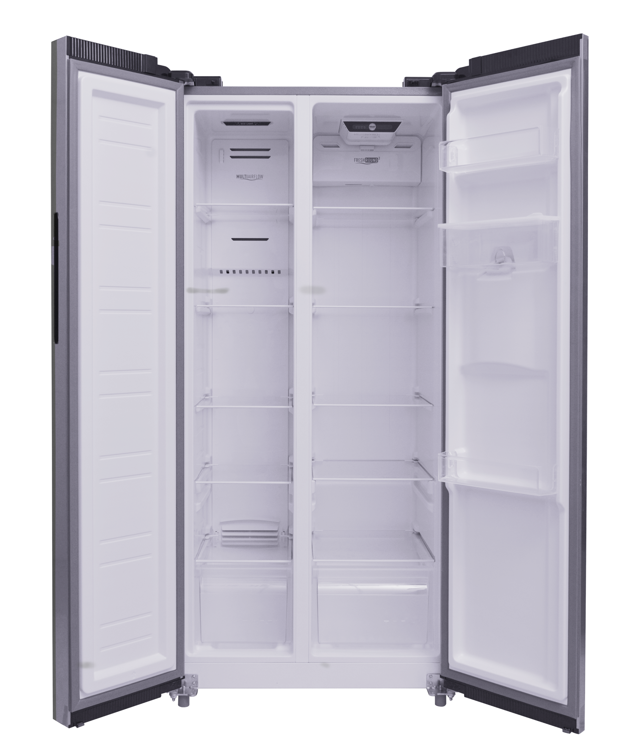 Black Side By Side USA style Fridge Freezer with Water dispencer P9383WDKBL - Image 2