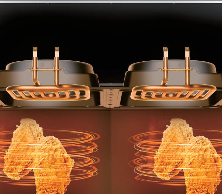 P83211BL 11 Litre Large Capacity Air Fryer - Image 8