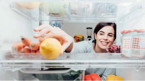 P4471CKW Under Counter Fridge - Image 3