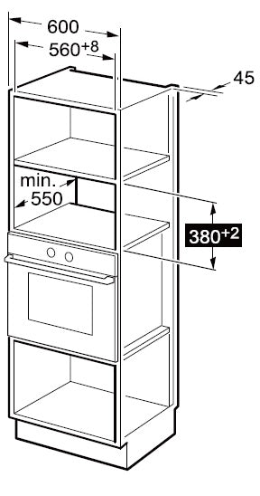 P19820INTBG Black Glass Built-in Microwave - Image 4