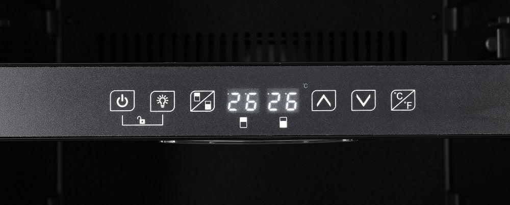 P39AD77 Bottle Dual Zone Free Standing Wine Storage - Image 5