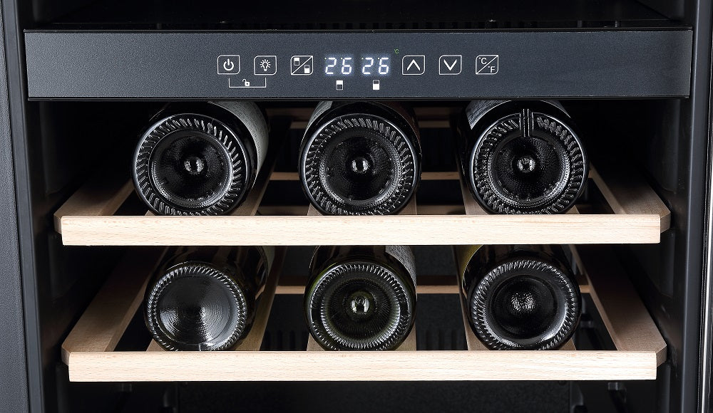 P39AD77 Bottle Dual Zone Free Standing Wine Storage - Image 4