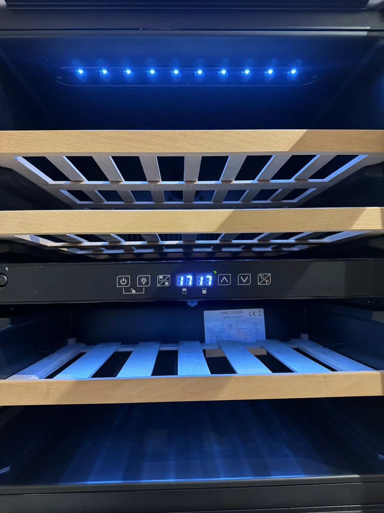 P39AD36B 36 Bottle Dual Zone Built In Wine Storage - Image 5