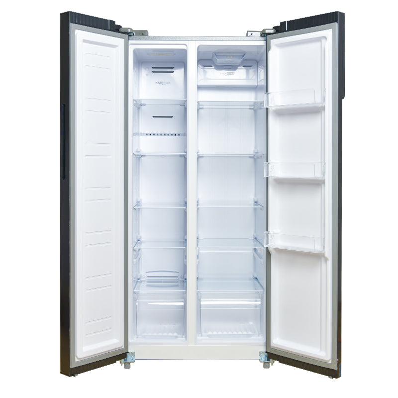 P9383KBL American Style Fridge Freezer - Image 4