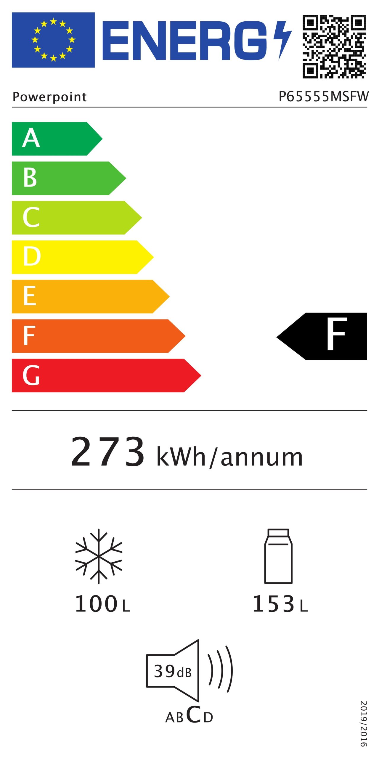 P65555MSFW PowerPoint SMART FROST 50/50 WHITE 55 X 176 - Image 7