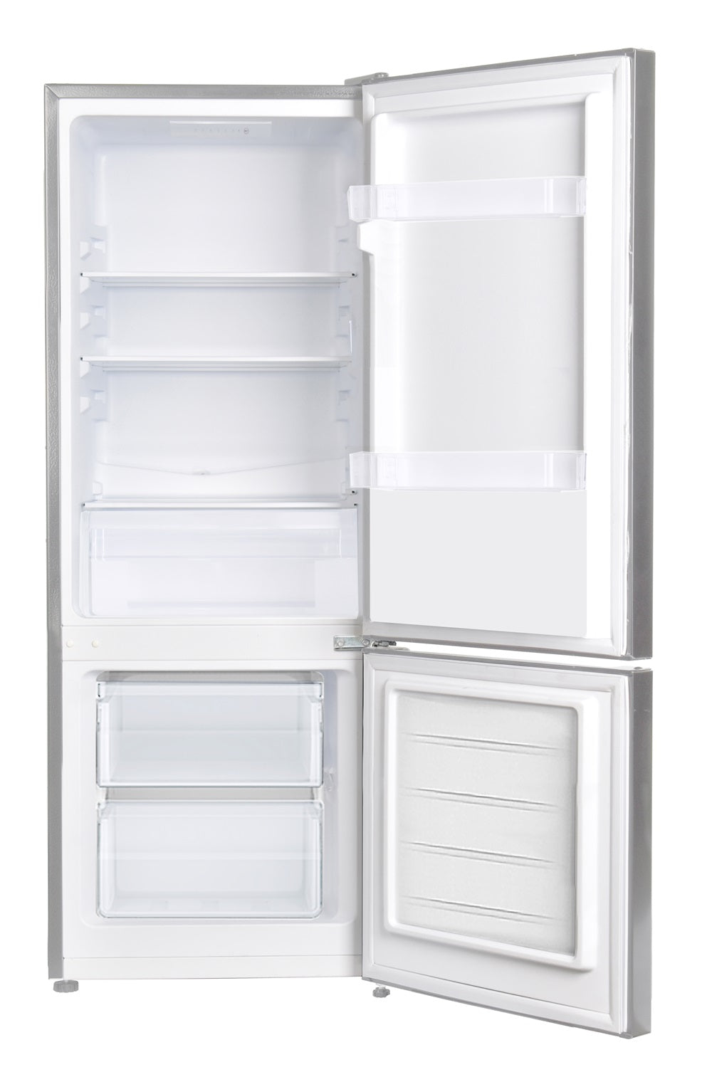 P65514MSFX-E COMPACT SMART FROST FRIDGE OVER FREEZER - Image 3
