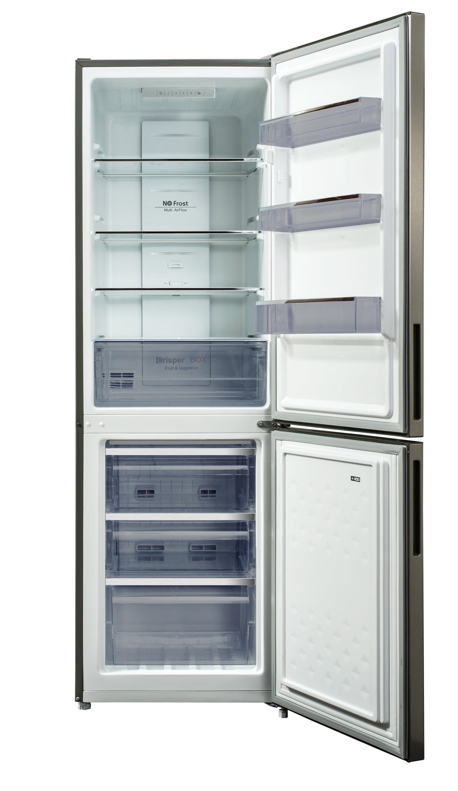 P65564FFSS 161/70 Total No Frost INOX 55 X 170 Fridge Freezer - Image 2