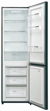 P65564MSFBL-E 187/75 SMART FROST BLACK FRIDGE FREEZER - Image 3