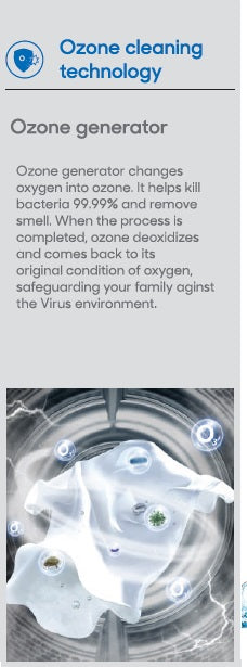 P3210614MLW 10Kg A Rated Washer Dryer with Inverter Motor. - Image 13