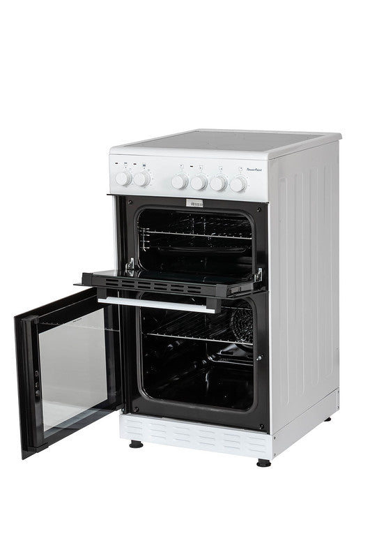 P05C2SWH PowerPoint 50cm Double Cavity with Ceramic Hob - Image 6