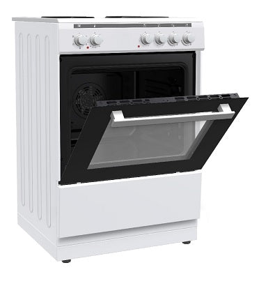 P06E1V2WH 60 CM SINGLE CAVITY COOKER WITH FAN OVEN & SOLID HOB - Image 5