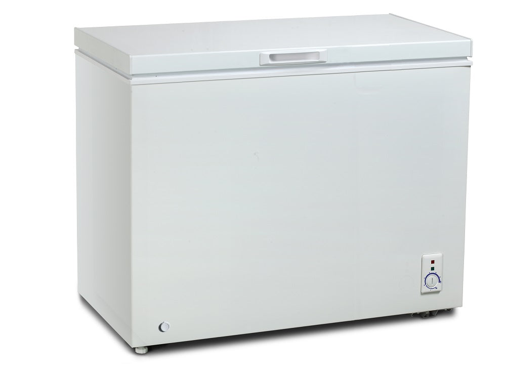 286 Litre large capacity chest freezer P1130ML2W - Image 3