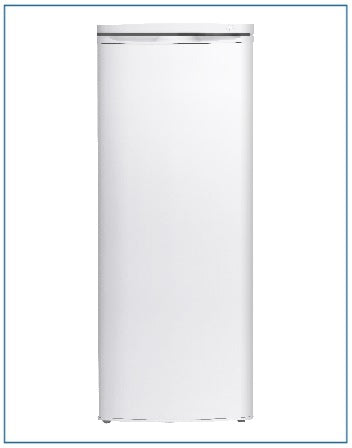 Tall Single Door Freezer White P125514KW